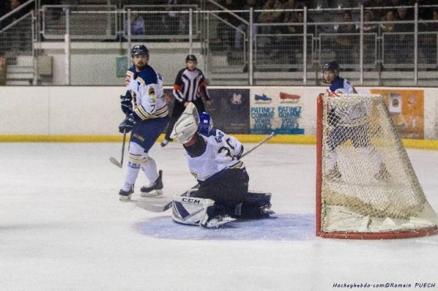 Photo hockey match Toulouse-Blagnac - Villard-de-Lans le 29/02/2020