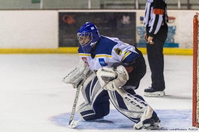 Photo hockey match Toulouse-Blagnac - Villard-de-Lans le 29/02/2020