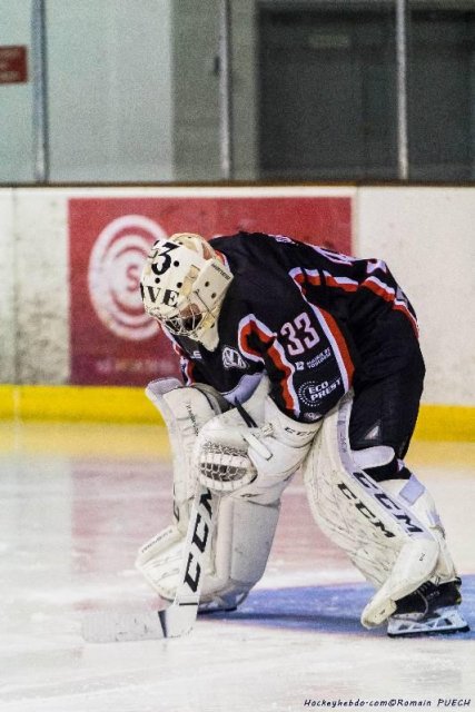 Photo hockey match Toulouse-Blagnac - Villard-de-Lans le 29/02/2020