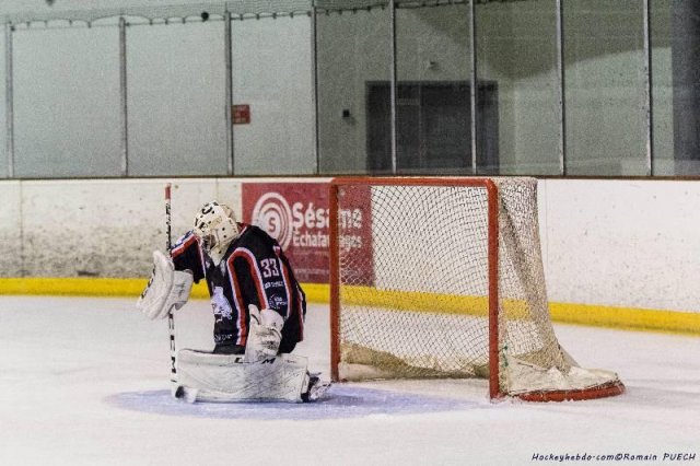 Photo hockey match Toulouse-Blagnac - Villard-de-Lans le 29/02/2020