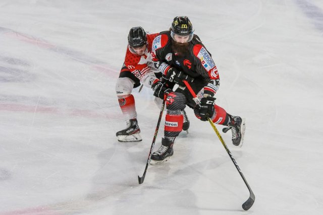 Photo hockey match Amiens  - Mulhouse le 03/03/2020