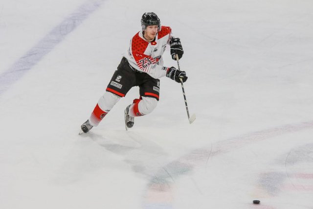 Photo hockey match Amiens  - Mulhouse le 03/03/2020