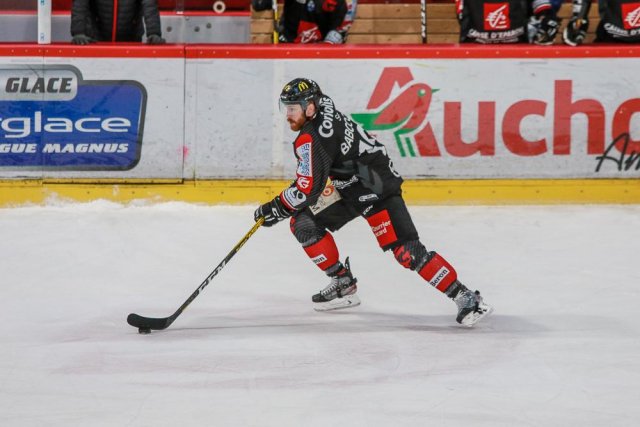 Photo hockey match Amiens  - Mulhouse le 03/03/2020