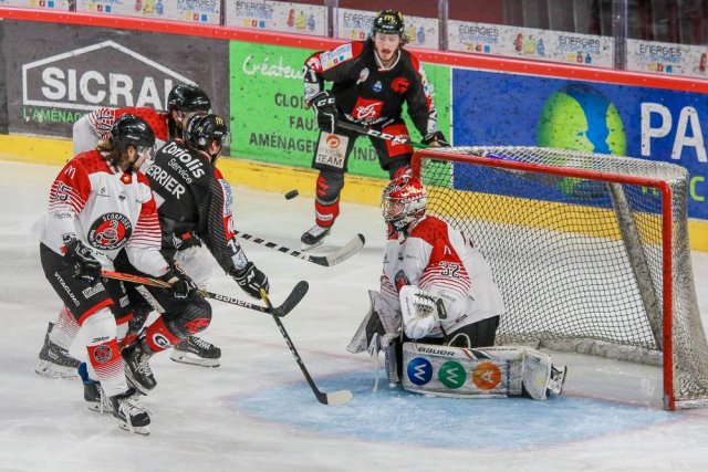 Photo hockey match Amiens  - Mulhouse le 03/03/2020