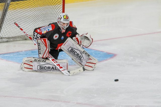 Photo hockey match Amiens  - Mulhouse le 03/03/2020