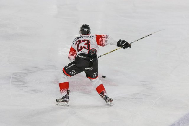 Photo hockey match Amiens  - Mulhouse le 03/03/2020