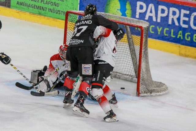 Photo hockey match Amiens  - Mulhouse le 03/03/2020