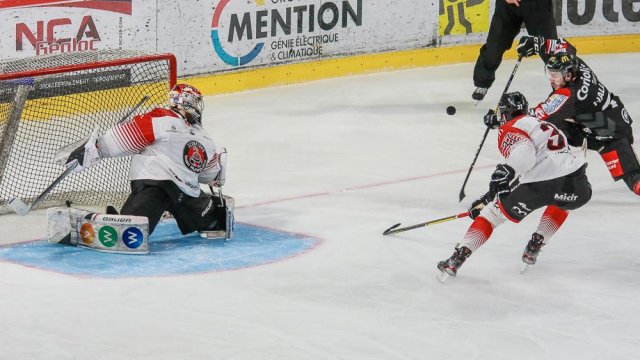 Photo hockey match Amiens  - Mulhouse le 03/03/2020