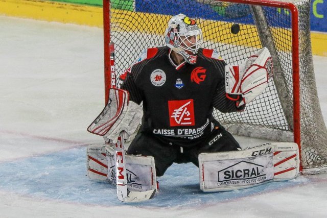 Photo hockey match Amiens  - Mulhouse le 03/03/2020