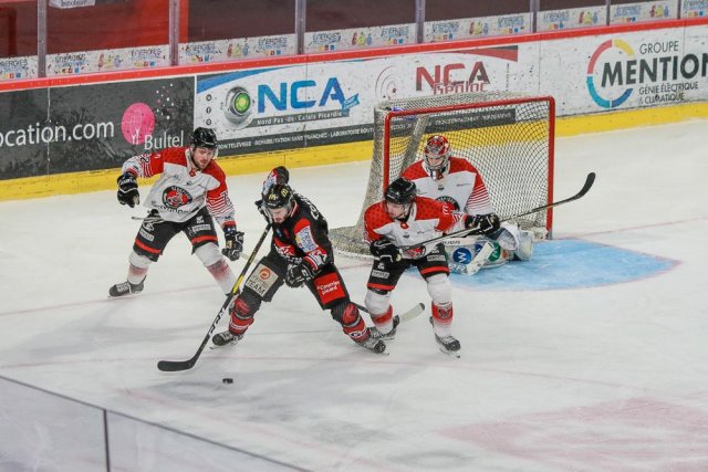 Photo hockey match Amiens  - Mulhouse le 03/03/2020