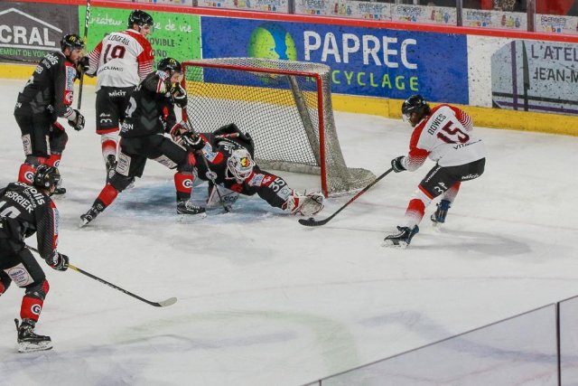 Photo hockey match Amiens  - Mulhouse le 03/03/2020