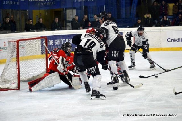 Photo hockey match Neuilly/Marne - Nantes le 07/03/2020