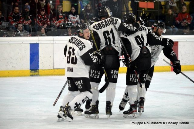 Photo hockey match Neuilly/Marne - Nantes le 07/03/2020