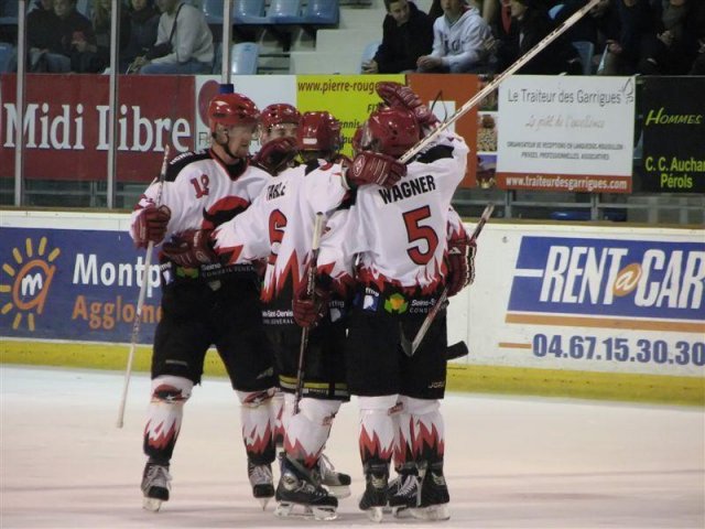 Photo hockey match Montpellier  - Neuilly/Marne le 05/04/2008