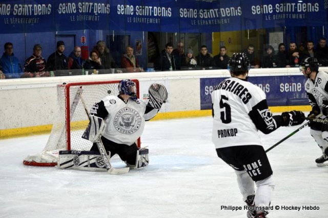 Photo hockey match Neuilly/Marne - Nantes le 07/03/2020