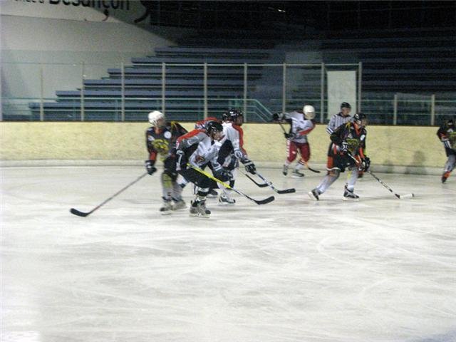 Photo hockey reportage Loisirs : Bilan du tournoi de Besançon