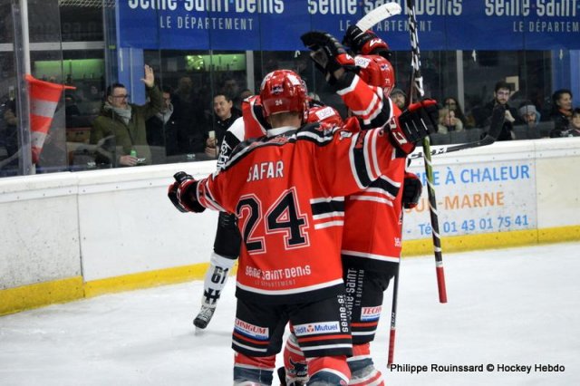 Photo hockey match Neuilly/Marne - Nantes le 07/03/2020