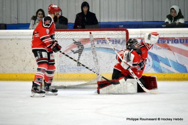 Photo hockey match Neuilly/Marne - Nantes le 07/03/2020