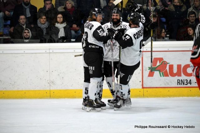Photo hockey match Neuilly/Marne - Nantes le 07/03/2020