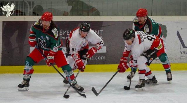 Photo hockey match Anglet - Briançon  le 06/03/2020