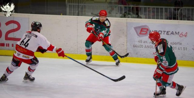 Photo hockey match Anglet - Briançon  le 06/03/2020