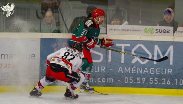 Photo hockey match Anglet - Briançon  le 06/03/2020