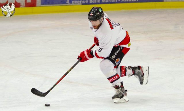 Photo hockey match Anglet - Briançon  le 06/03/2020