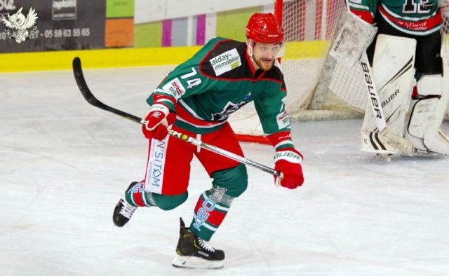 Photo hockey match Anglet - Briançon  le 06/03/2020