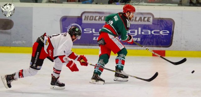 Photo hockey match Anglet - Briançon  le 06/03/2020