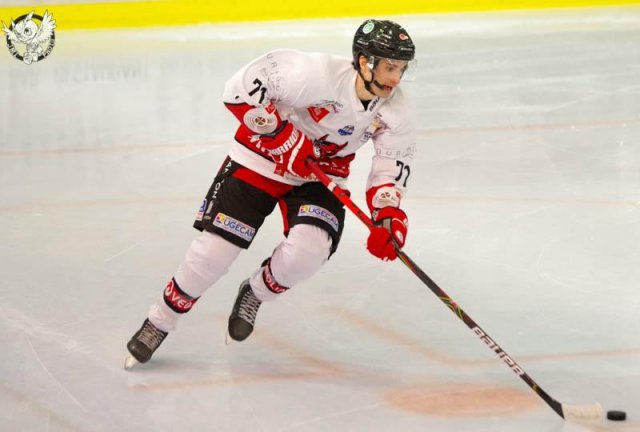 Photo hockey match Anglet - Briançon  le 06/03/2020