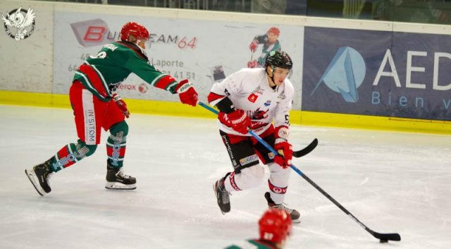 Photo hockey match Anglet - Briançon  le 06/03/2020