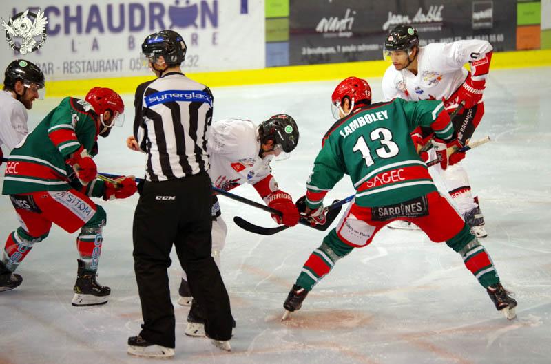 Anglet 6 - 4 Briançon 