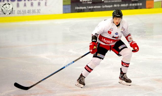 Photo hockey match Anglet - Briançon  le 06/03/2020