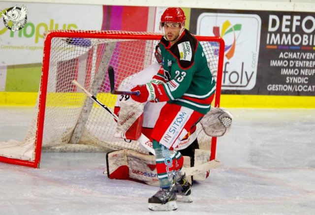 Photo hockey match Anglet - Briançon  le 06/03/2020