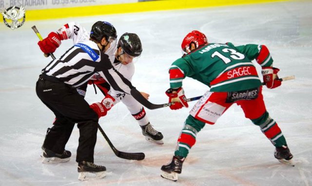 Photo hockey match Anglet - Briançon  le 06/03/2020