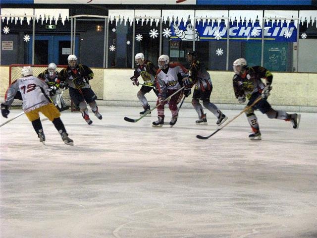 Photo hockey reportage Loisirs : Bilan du tournoi de Besançon