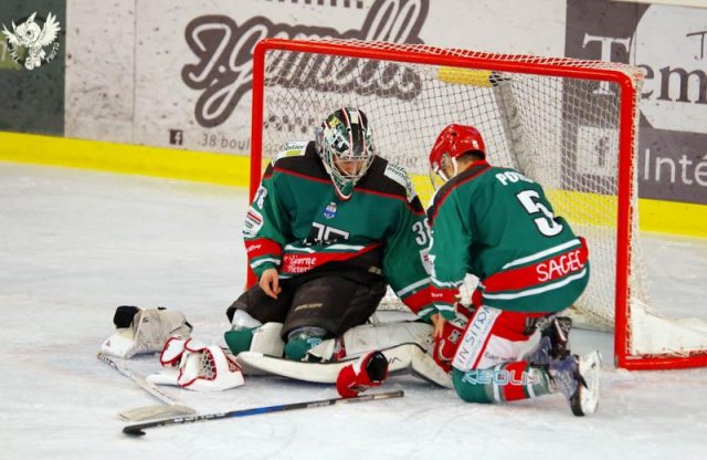 Photo hockey match Anglet - Briançon  le 06/03/2020
