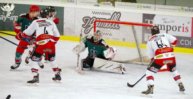 Photo hockey match Anglet - Briançon  le 06/03/2020