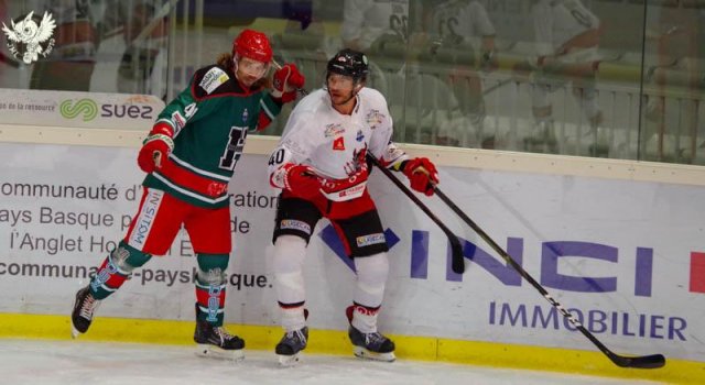 Photo hockey match Anglet - Briançon  le 06/03/2020