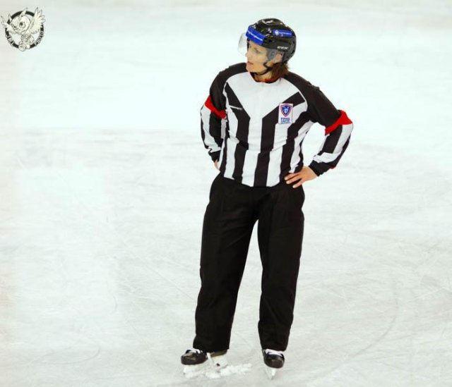 Photo hockey match Anglet - Briançon  le 06/03/2020