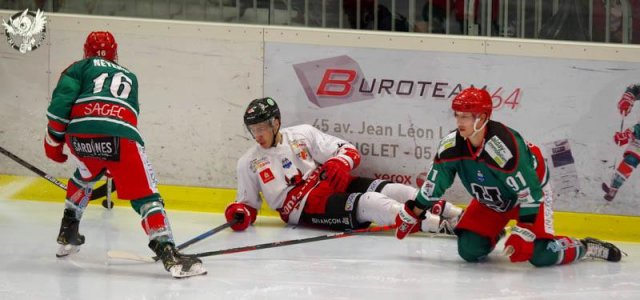 Photo hockey match Anglet - Briançon  le 06/03/2020