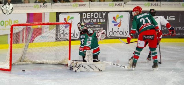 Photo hockey match Anglet - Briançon  le 06/03/2020