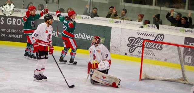 Photo hockey match Anglet - Briançon  le 06/03/2020