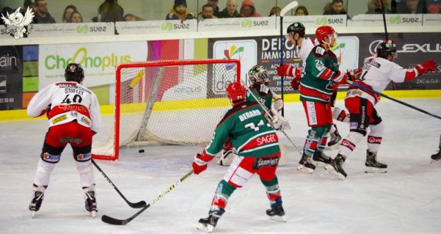 Photo hockey match Anglet - Briançon  le 06/03/2020