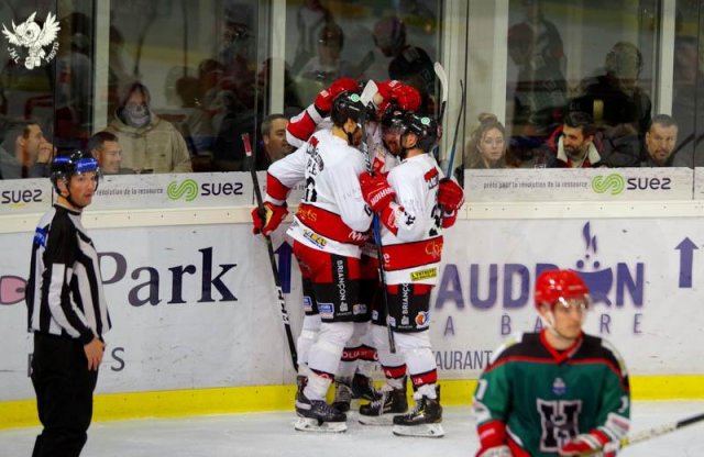 Photo hockey match Anglet - Briançon  le 06/03/2020