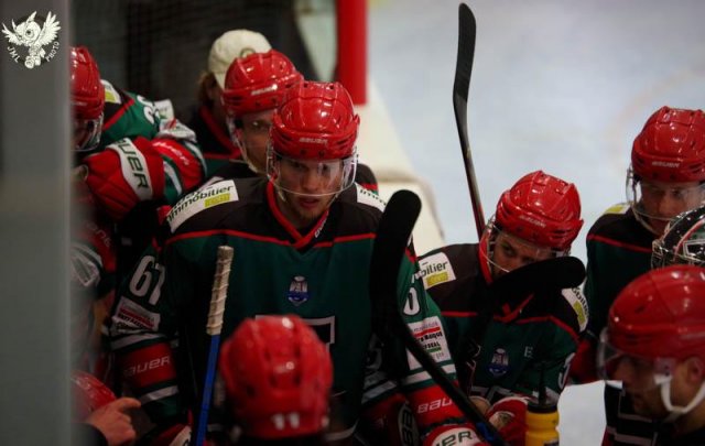 Photo hockey match Anglet - Briançon  le 06/03/2020