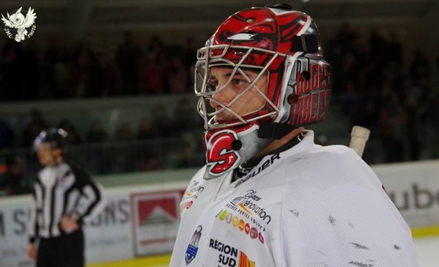 Photo hockey match Anglet - Briançon  le 06/03/2020
