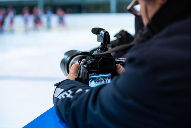 Photo hockey match Mont-Blanc - Brest  le 11/03/2020