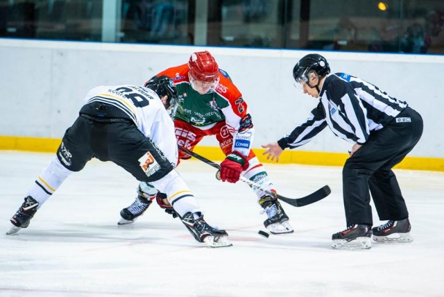 Photo hockey match Mont-Blanc - Brest  le 11/03/2020