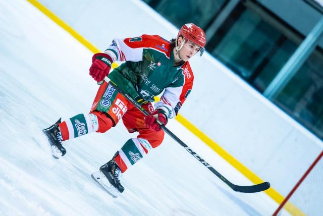 Photo hockey match Mont-Blanc - Brest  le 11/03/2020
